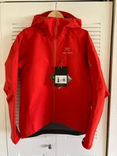 NWT Arc'teryx Alpha FL Jacket.  GORE-TEX PRO. Men's Medium. Dynasty