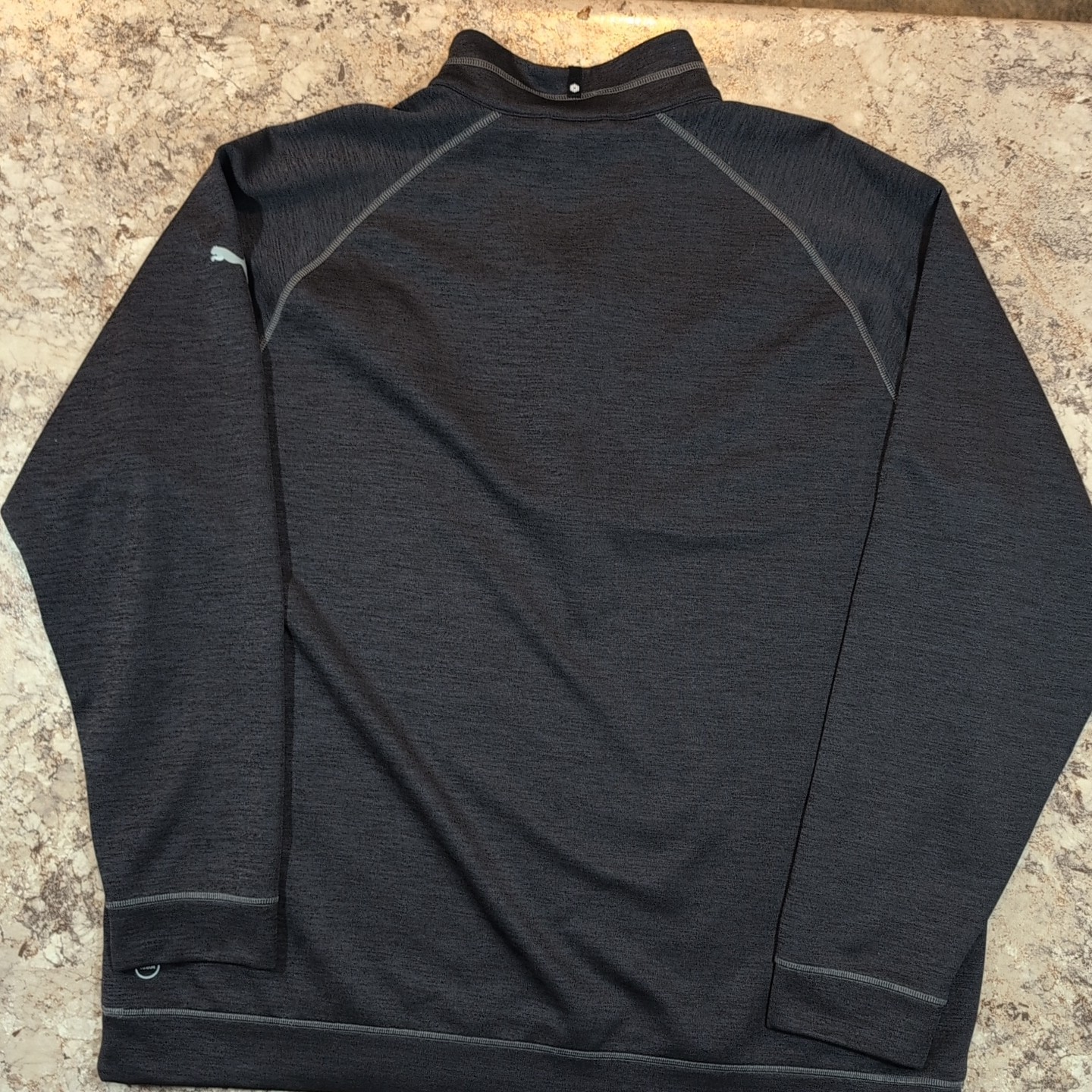 Puma Half-Zip Performance Pullover with Chest Zip… - image 7