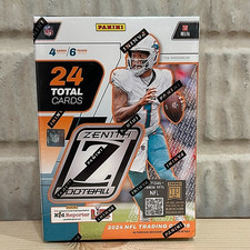 2024 Panini Zenith Football Blaster Box NFL Trading Cards - Sealed 1 AUTO or MEM