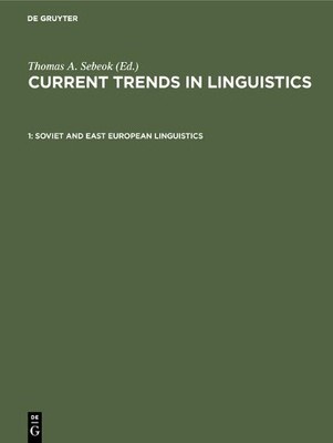 Paul L. Garvin Soviet and East European Linguist (Gebundene Ausgabe) (US IMPORT)