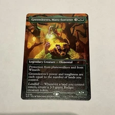 MTG Greensleeves, Maro Sorcerer (2193) *Non-Foil* Secret Lair: Play-Doh MT/NM
