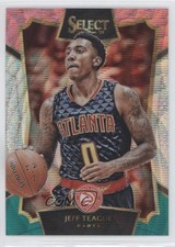 2015-16 Panini Select Concourse Tri-Color Prizm Jeff Teague #25 1u6