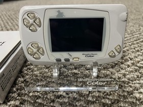 Wonder Swan Color Final Fantasy Edition CIB And Minty!