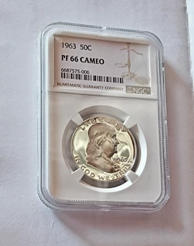 🔥 NGC 1963 PF 66 Cameo Franklin🔥 Beautiful