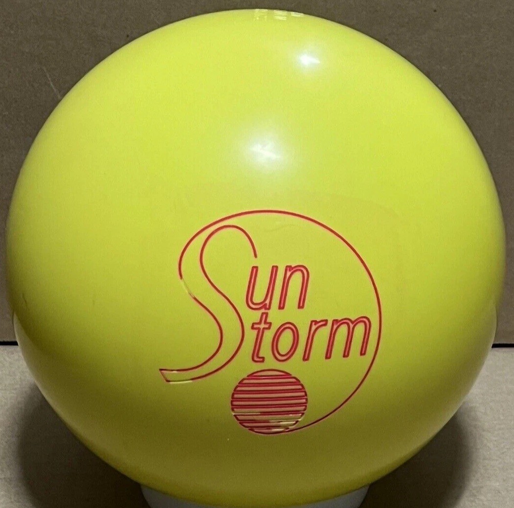 Storm Sun Storm Limited 15 lb Bowling ball New in Original Box | eBay