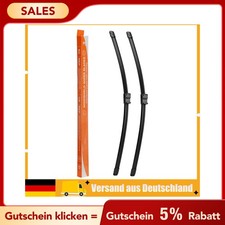 Scheibenwischer Set Ersatz für Mercedes-Benz E-Class W212 2009/01-2016/12 Gummi