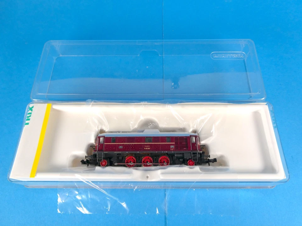 *MINITRIX N 12801: V140 001 DB Diesellok