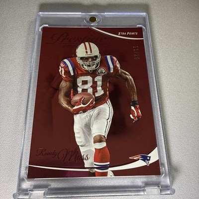 2023 Panini Prestige - Randy Moss #200 Xtra Points Pink /25