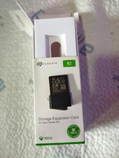 Seagate XBOX Series X S 1 TB Speicher Erweiterung Storage Expansion Card 1 TB