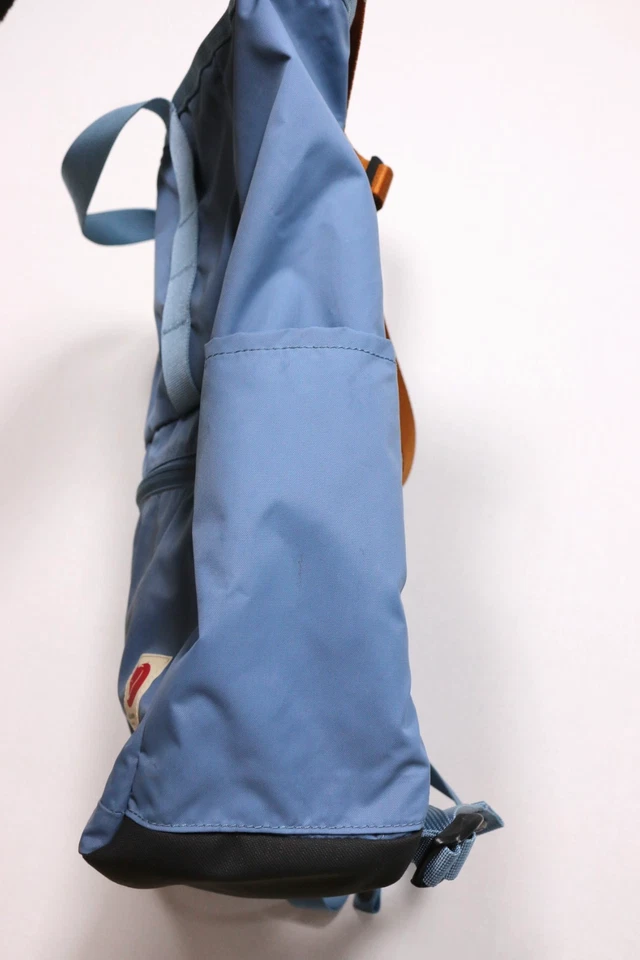 Fjallraven High Coast Totepack Dawn Blue Recycled Fabric Convertible Backpack - Image 3 of 4