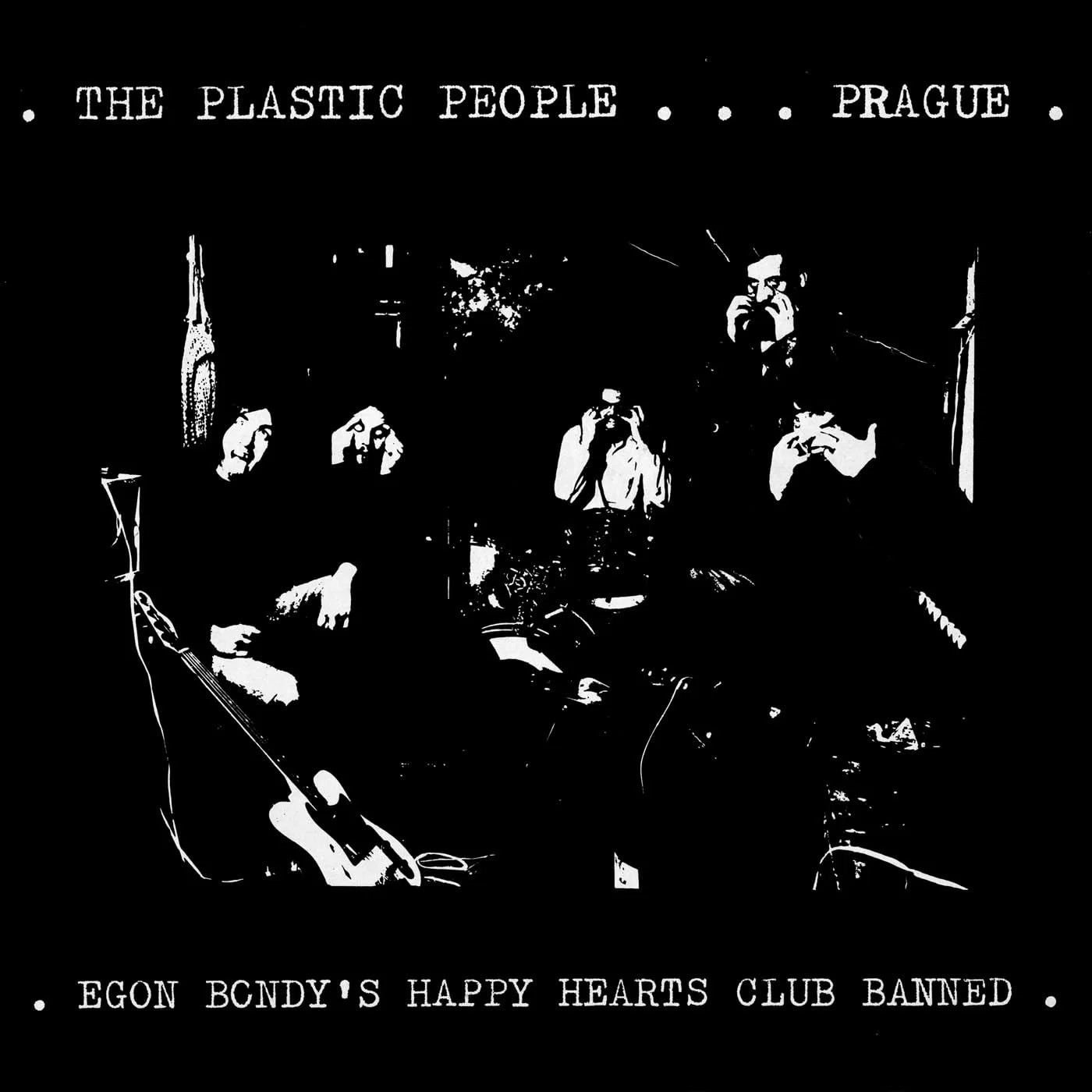 Plastic People Of The Universe - Egon Bondey'S Happy Hearts Club Band LP Vinyl
