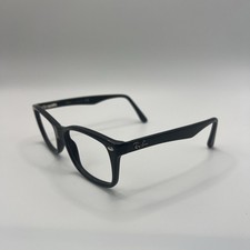 Ray-Ban RB5228 2000EX Polished Black Eyeglasses Frame w/ Flexhinge 53-17-140