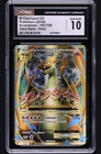 CGC 10 GEM MINT 💎 Pokémon 2016 M Charizard EX Holo Mega Evolutions 101/108