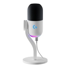 Logitech - Yeti GX Wired Supercardioid Dynamic Gaming Microphone with LIGHTSYNC