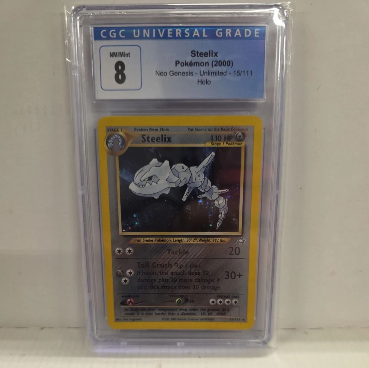 Steelix 15/111 Neo Genesis for sale | eBay