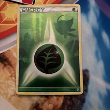 Pokémon TCG Grass Energy Celebi Holo Rare Card Call of Legends 88/95 LP