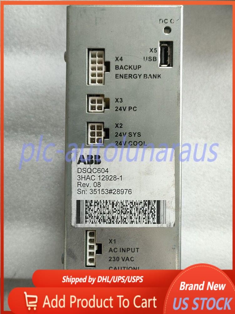 ABB DSQC604 3HAC12928-1 PBSE1027 POWERBOX 3HAC12928-1 PBSE1027///# US Free TAX