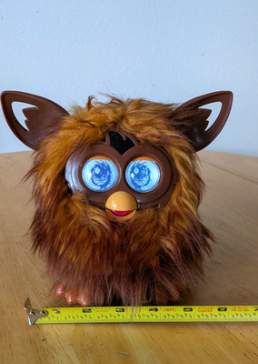 Furby Star Wars Chewbacca Furbacca Wookie Hasbro 2012 Tested & Working Video