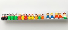 Vintage Fisher Price Little People lot and more 18 in all