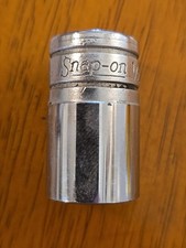 Snap On Tools Sw416 12 Drive 8 Point Sae 12 Double Square Socket Usa Vtg Snap On Tools Sw416 12 Drive 8 Point Sae 12 Double Square Socket Usa Vtg