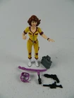 1992 Playmates TMNT April O'Neil Vintage Ninja Turtles + Accessories