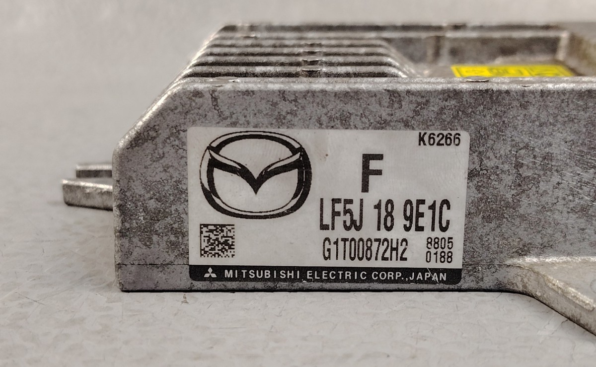 Mazda PREMACY GEARBOX TRANSMISSION CONTROL MODULE TCU TCM UNIT