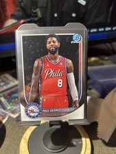2025 Bowman Chrome #BCV-154 Paul George