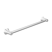 Hansgrohe 04835000 Locarno Towel Bar, 24" in Chrome