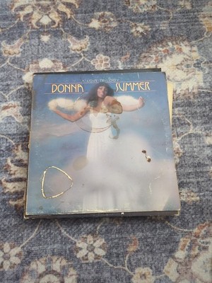 1976 Vinyl Album A Love Trilogy DONNA SUMMER