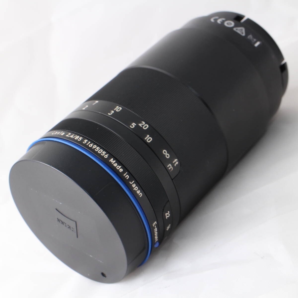 ZEISS Loxia 2.4/85 85mm F2.4 Prime Lens for Sony E-Mount, Full