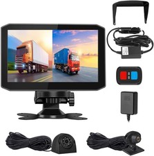 7'' Backup Camera and Monitor Kit System Back Parking Night Vision For Truck RV