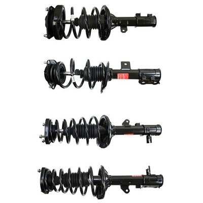 Front Rear Monroe Quick Struts For Hyundai Tiburon 2003-2008