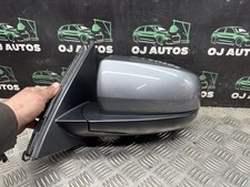 BMW X5 E70 07-13 Wing Mirror Left Passenger Nearside Space Grey 5 Pin Plug