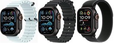 Apple Watch Ultra 2 2nd Gen 49MM GPS  Cellular Finish Black Titanium -Excellent