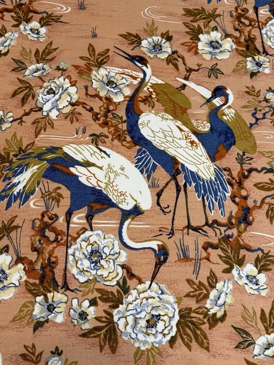 Chinoiserie Fabric for sale | eBay
