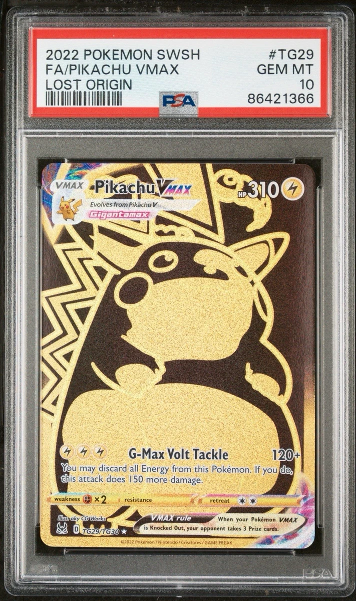 Pikachu VMAX Pokémon TCG Cards for sale | eBay