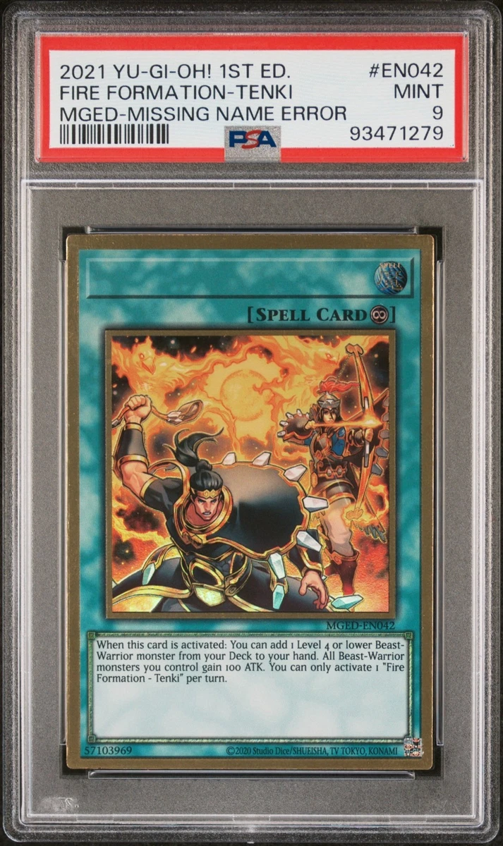 Yu-Gi-Oh! TCG Professional Sports Authenticator (PSA) Individual