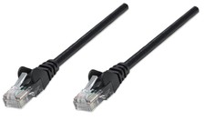 Intellinet Network Patch Cable, Cat5e, 2m, Bl...
