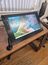 Wacom Cintiq Pro 24 23.6" DKT-2420 Graphics Tablet - Black