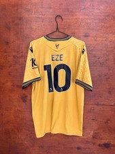 CRYSTAL PALACE 2025/2016 THIRD FOOTBALL SHIRT MACRON SIZE XXL ADULT EZE 10