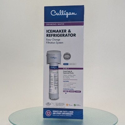 Culligan IC Change Basic Inline Icemaker and Refrigerator Filtration System