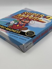 Nintendo NES | Super Mario Bros. 2 Spiel |  OVP | PAL-B | Bienengr&auml;ber