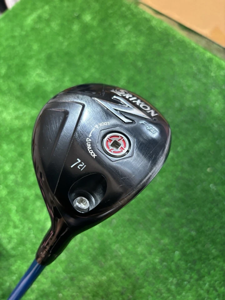 Madera de calle Srixon Z F45 7W 21° Miyazaki Mizore 6S eje Japón envío gratuito Foto 3 de 4