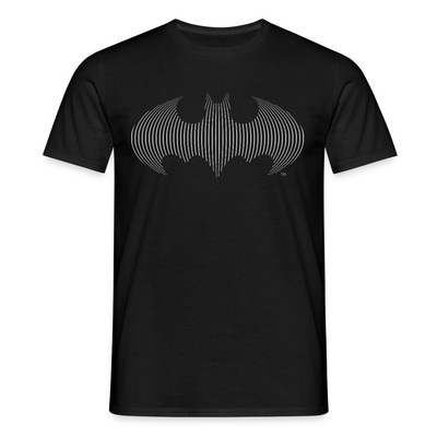 DC Comics Batman Logo Aus Linien Männer T-Shirt