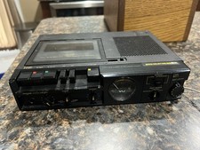 Marantz PMD201 Portable Cassette Recorder Vintage Made In Japan