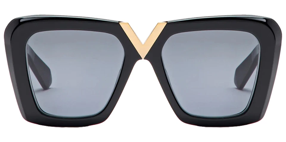 Valentino Women's Oversize Geometric Butterfly Sunglasses - VLS-161A-53 - Japan - Image 2 of 4