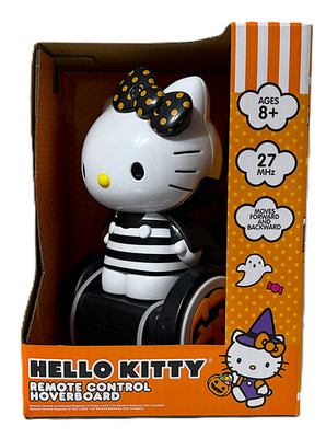Sanrio Hello Kitty Halloween Remote Control Hoverboard Hello Vampire Cat Toy NEW
