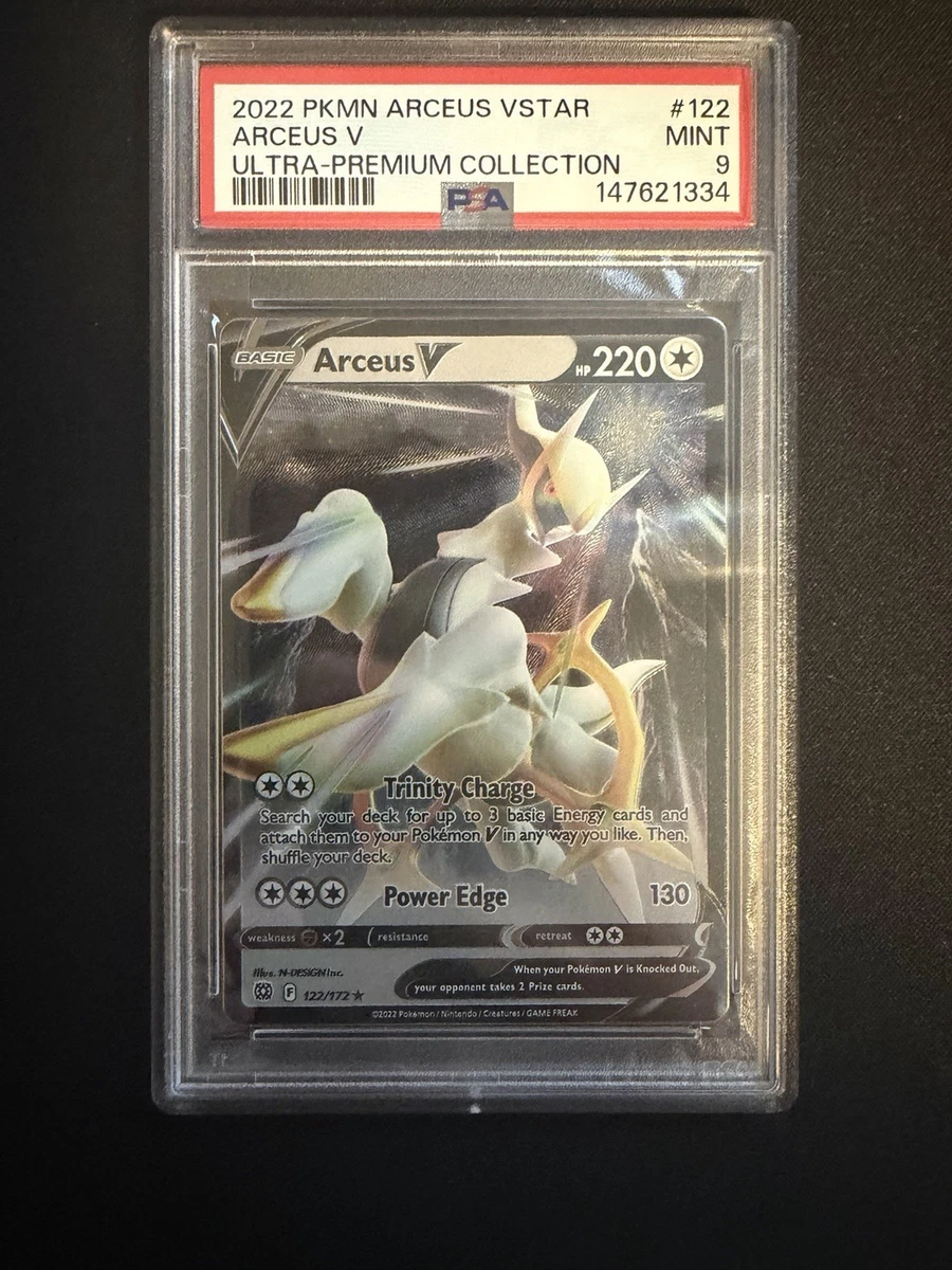 arceus pokemon card ebay Pokémon TCG Arceus Metal Individual Collectible Card Game Cards for sale