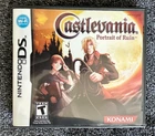 Castlevania: Portrait of Ruin (Nintendo DS, 2006) CIB Complete Game