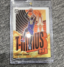 2021-22 Panini Donruss Optic T-Minus 3...2...1 LeBron James #2 Lakers